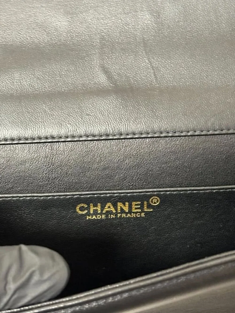 Chanel Pearl Leather Floral Ladies Bag
